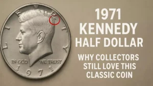 1971 Kennedy Half Dollar: Why Collectors Still Love This Classic Coin
