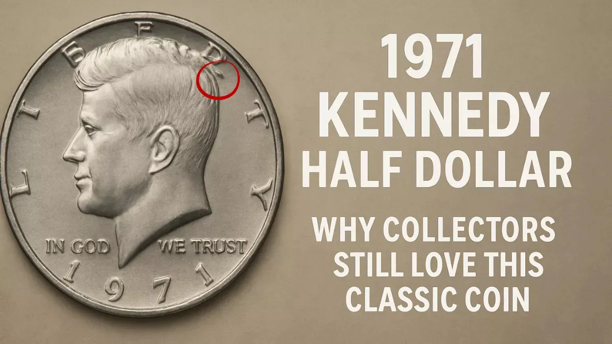 1971 Kennedy Half Dollar: Why Collectors Still Love This Classic Coin