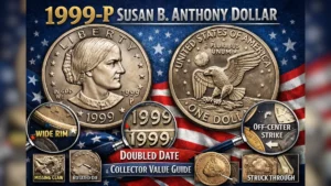 1999-P Susan B. Anthony Dollar: Rare Varieties, Hidden Errors & Collector Value Guide