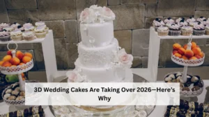 3D Wedding Cakes Are Taking Over 2026—Here’s Why