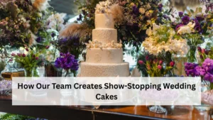 How Our Team Creates Show-Stopping Wedding Cakes