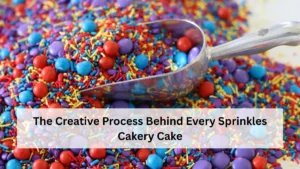 The Creative Process Behind Every Sprinkles Cakery Cake