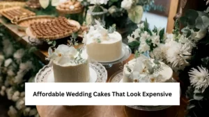 Affordable Wedding Cakes That Look Expensive