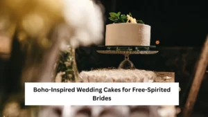 Boho-Inspired Wedding Cakes for Free-Spirited Brides