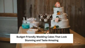 Budget-Friendly Wedding Cakes That Look Stunning and Taste Amazing