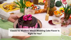 Classic vs. Modern: Which Wedding Cake Flavor Is Right for You?