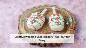 Creative Wedding Cake Toppers That Tell Your Story