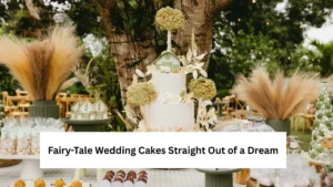 Fairy-Tale Wedding Cakes Straight Out of a Dream