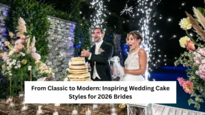 From Classic to Modern: Inspiring Wedding Cake Styles for 2026 Brides