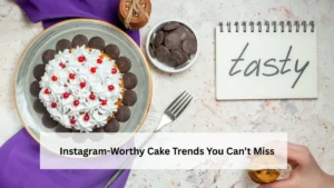 Instagram-Worthy Cake Trends You Can’t Miss