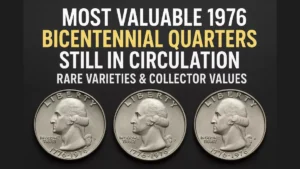 Most Valuable 1976 Bicentennial Quarters Still in Circulation: Rare Varieties & Collector Values