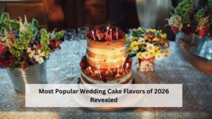 Most Popular Wedding Cake Flavors of 2026 Revealed