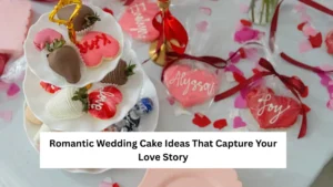 Romantic Wedding Cake Ideas That Capture Your Love Story