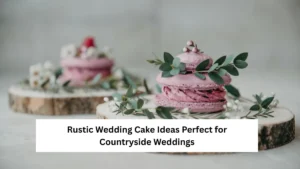 Rustic Wedding Cake Ideas Perfect for Countryside Weddings
