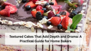 Textured Cakes That Add Depth and Drama: A Practical Guide for Home Bakers