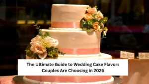 The Ultimate Guide to Wedding Cake Flavors Couples Are Choosing in 2026