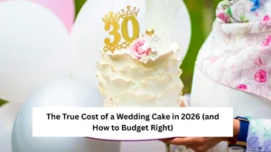 The True Cost of a Wedding Cake in 2026 (and How to Budget Right)