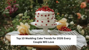 Top 10 Wedding Cake Trends for 2026 Every Couple Will Love