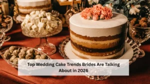 Top Wedding Cake Trends Brides Are Talking About in 2026