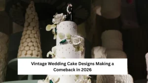 Vintage Wedding Cake Designs Making a Comeback in 2026