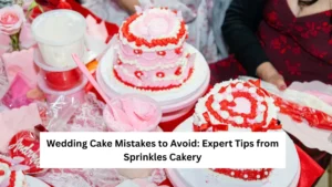 Wedding Cake Mistakes to Avoid: Expert Tips from Sprinkles Cakery