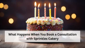 What Happens When You Book a Consultation with Sprinkles Cakery