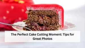 The Perfect Cake Cutting Moment: Tips for Great Photos